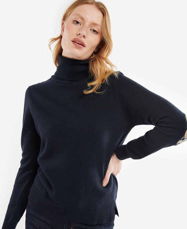 Barbour Women's Pendle Roll- Neck Sweater