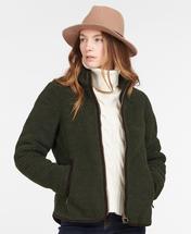 Barbour Women's Lavenham Fleece OLIVE/CLASSIC
