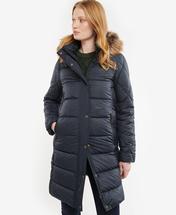 Barbour Women's Daffodil Quilted Jacket DKNAVY