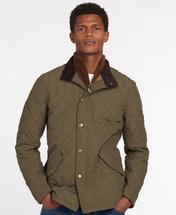 Barbour Men's Shoveler Quilted Jacket ARMYGREEN