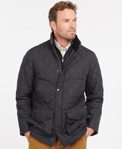 Barbour Men's Devon Quilted Jacket NAVY