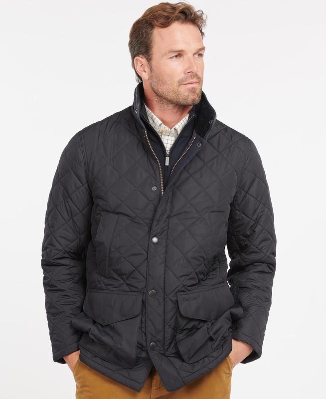 Barbour Men's Devon Quilted Jacket