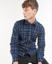Barbour Men's Baysbarn Shirt NAVY