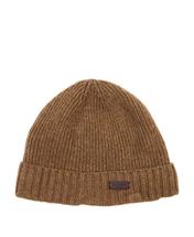 Barbour Men's Carlton Beanie SANDSTONE