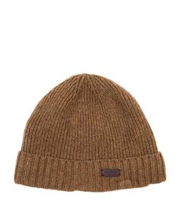 Barbour Men's Carlton Beanie SANDSTONE