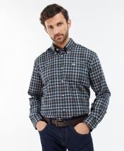 Barbour Men's Coll Thermo Shirt INKYBLUE