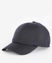 Barbour Men's Wax Sports Cap NAVY/CORDOVAN