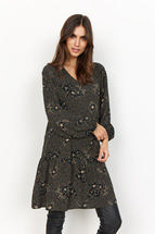 Soya Concept Women's Gillian 2 Dress BLACKCOMBI