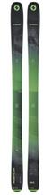 2023 Blizzard Rustler 9 Flat Skis GREEN/ANTH