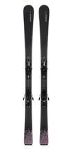 2023 Elan Snow Black LS Womens Skis with EL 7.5 Bindings BLACK