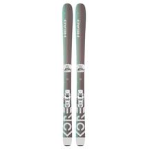 2023 Head Kore 91 Womens Flat Skis ANTH/MINT