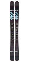 2023 Line Wallisch Shorty Jr Skis with FDT 4.5 Bindings NA