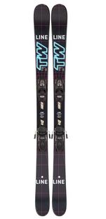 2023 Line Wallisch Shorty Jr Skis with FDT 4.5 Bindings NA