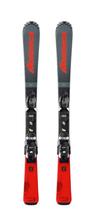 2023 Nordica Team AM Jr Skis with FDT 4.5 Bindings RED