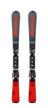 2023 Nordica Team AM Jr Skis with FDT 7 Bindings RED