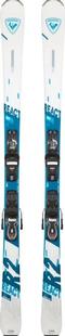 2023 Rossignol React 2 Skis with XPress 10 GW Bindings NA