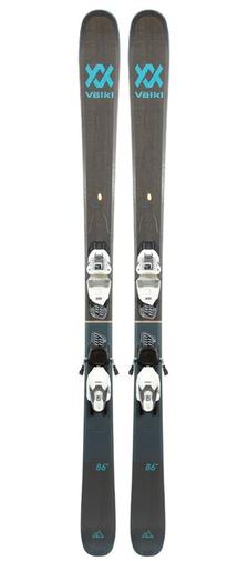 2023 Volkl Blaze 86 Womens Skis with Vmotion3 10 Bindings NA