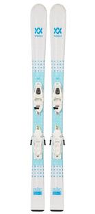 2023 Volkl Flair Jr Skis with Vmotion 4.5 Bindings NA