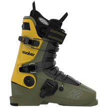 2023 K2 Revolver 90 Ski Boots GREEN/YELLOW