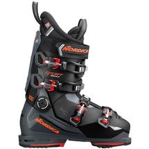 2024 Nordica Sportmachine 3 100 Ski Boots BLK/GRY/RED