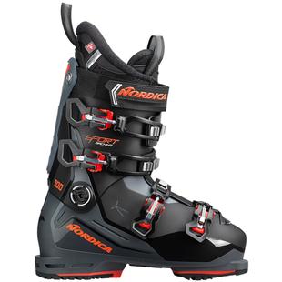 Nordica Sportmachine 3 100 Ski Boots 2025 BLK/GRY/RED
