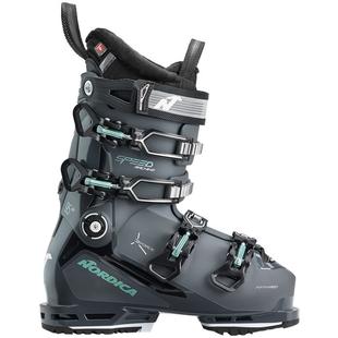 Speedmachine 3 95 Women's Ski Boots 2024 ANTH/BLK/GREEN