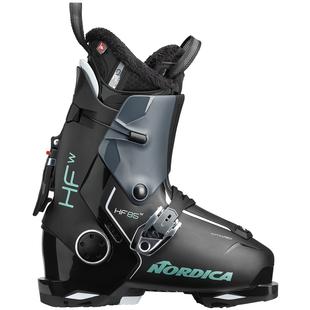 Nordica HF 85 Women's Ski Boots 2024 BLK/ANTH/GRN