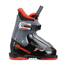Nordica Speedmachine J1 Ski Boots 2024 BLK/ANTH/RED