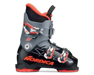 Nordica Speedmachine J3 Ski Boots 2025 BLK/ANTH/RED