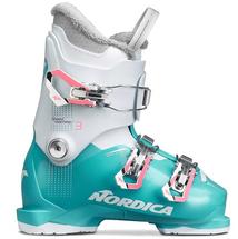 Nordica Speedmachine J3 Girls Ski Boots 2024 LIGHTBLUE/WHT/PNK