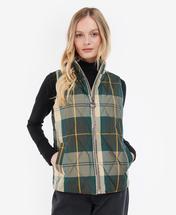 Barbour Women's Corry Liner ANCIENT/BLACK