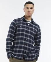 Barbour Men's Thompson Shirt NAVY