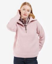 Barbour Women's Stavia Knit ROSEWATER
