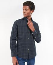 Barbour Men's Lomond Tailored Shirt OLIVENIGHT