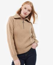 Barbour Women's Stavia Knit HESSIAN