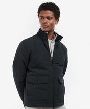 Barbour Men's Hitchen Quilted Jacket BLACK/GREYSTONETARTA