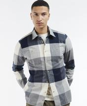 Barbour Men's Alberta Shirt NAVY