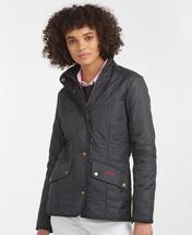 Barbour Women's Cavalry Polarquilt Jacket NAVY