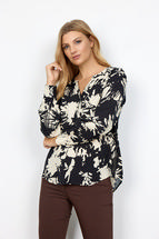 Soya Concept Women's Gino 1 Blouse BLACKCOMBI