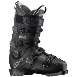 2023 Salomon S/Pro 100 GW Ski Boots BK/BELLUGA/DSILMT
