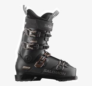 Salomon S/Pro Alpha 110 Ski Boots 2024 BK/TITANIUM