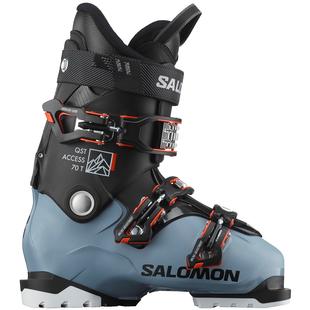 Salomon QST Access 70 T Kids Ski Boots 2025 BLUE/BLK