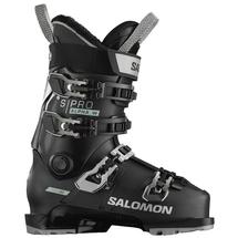 2023 Salomon S/Pro Alpha 80 Womens Ski Boots BK/WHT/MOSS/SIL