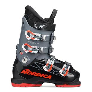 Nordica Speedmachine J4 Ski Boots 2025 BLK/ANTH/RED