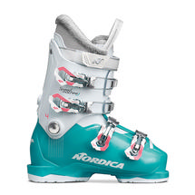 2023 Nordica Speedmachine J4 Girls Ski Boots LIGHTBLUE/WHT/PNK