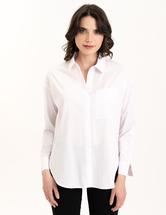 Renuar Women's Woven Blouse WHITE