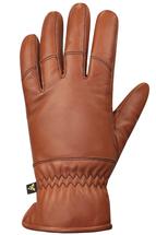 Auclair Women's Sportster Leather Gloves COGNAC