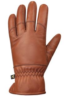 Auclair Women's Sportster Leather Gloves COGNAC