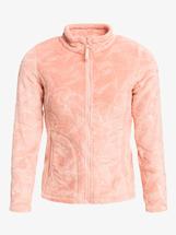 Roxy Girl's 8-16 Igloo Zip-Up Fleece MELLOWROSE