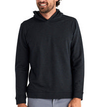 Free Fly Men's Bamboo Heritage Fleece Hoody HEATHERBLACK